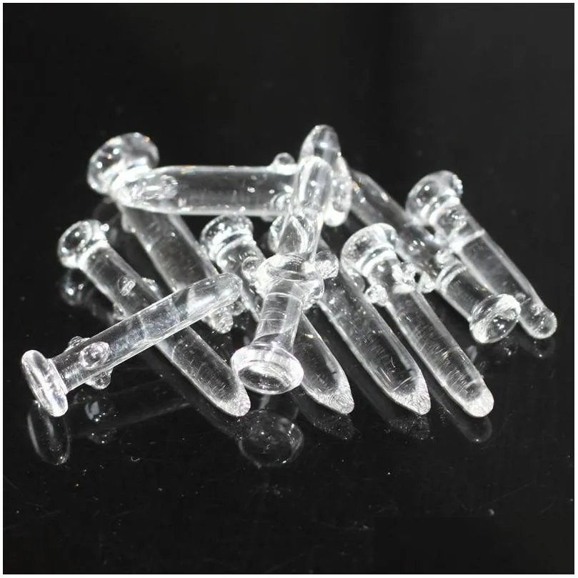 3 size glass nail dome nail smoking pipes bong oil rig dab 18.8mm for 10 14 18 bongs adapter