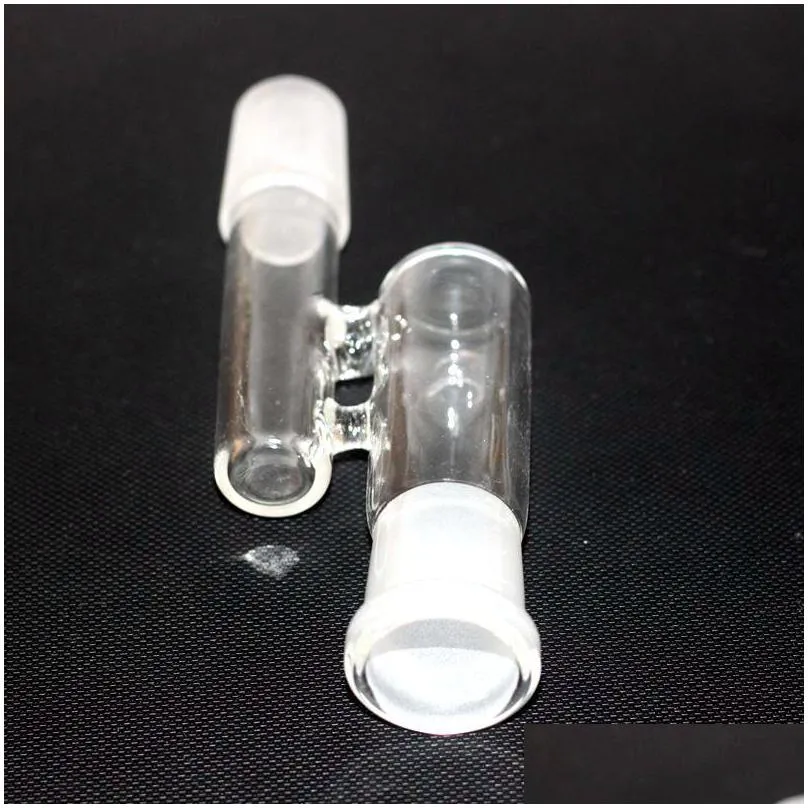 10 styles glass reclaim adapter hookahs male/female 14mm 18mm joint reclaimer adapters ash catcher for oil rigs bong