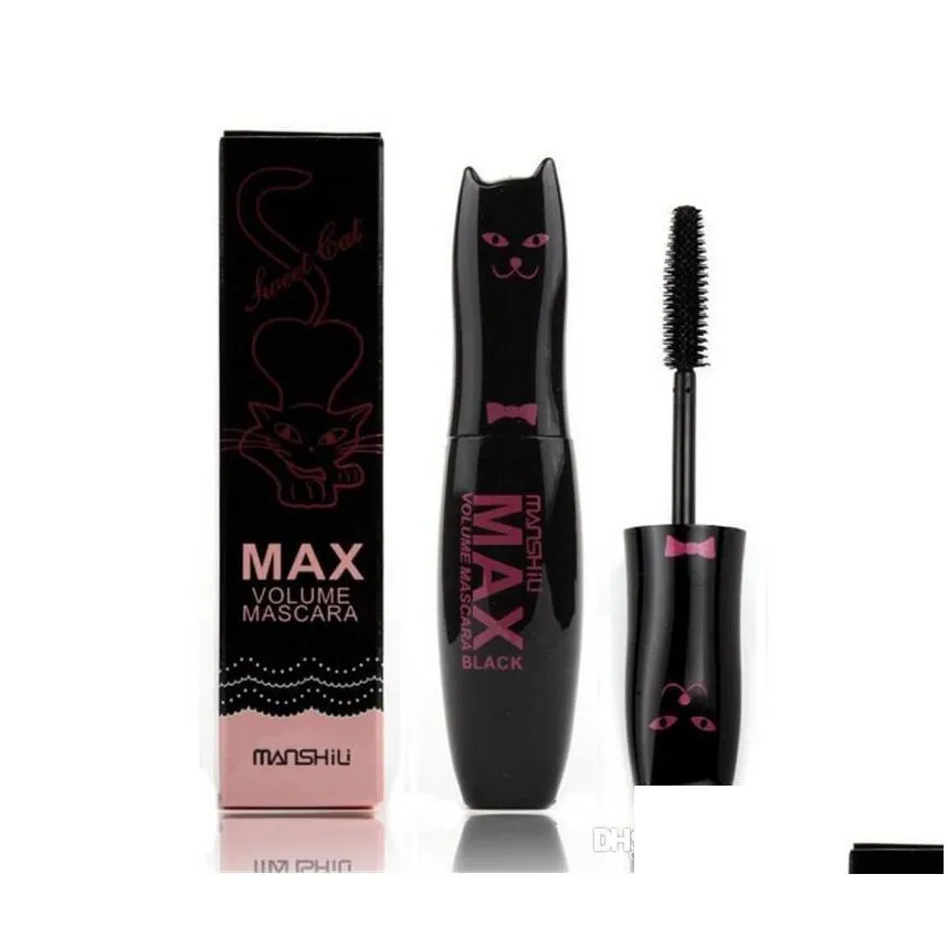 max volume mascara black curling eye lashes mascara waterproof long fiber mascara thick eye eyelashes makeup cosmetics