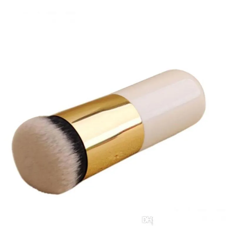 new chubby pier foundation brush flat cream makeup brushes professional cosmetic makeup brush