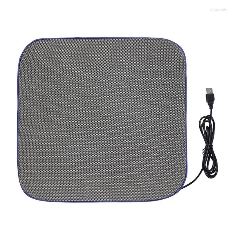 car seat covers universal cooling air ventilated fan cushion pad ventilation usb summer