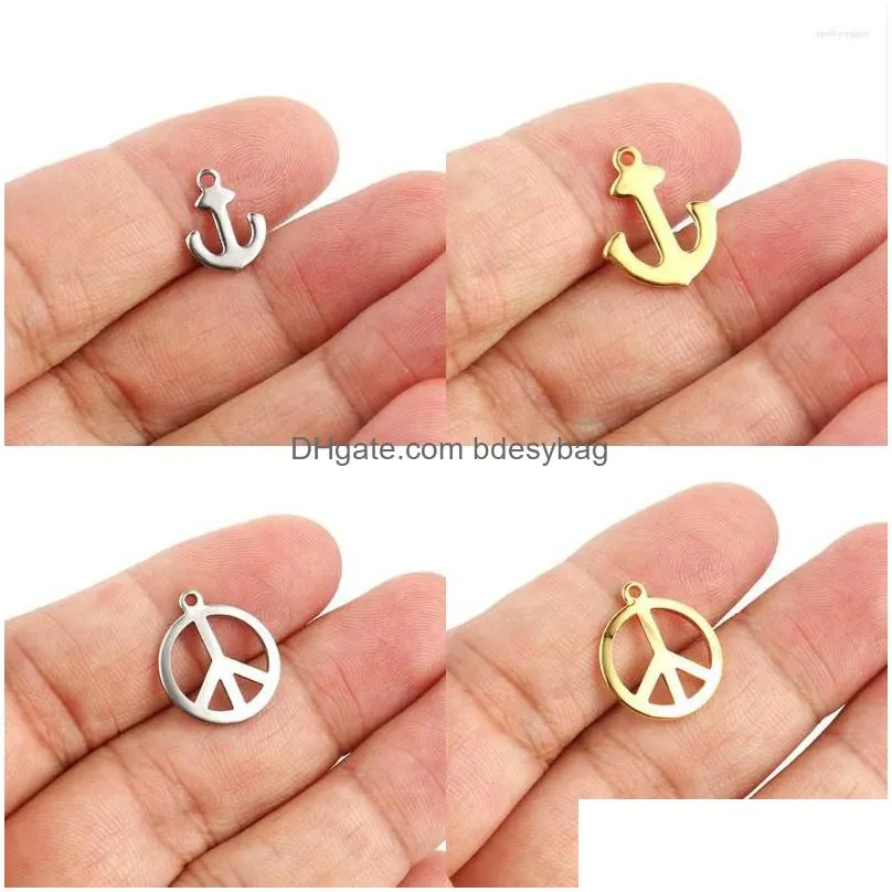 charms 20pcs/lot infinity stainless steel snowflake charm jewelry making supplier tag pendants for necklace diy handmade jewlery