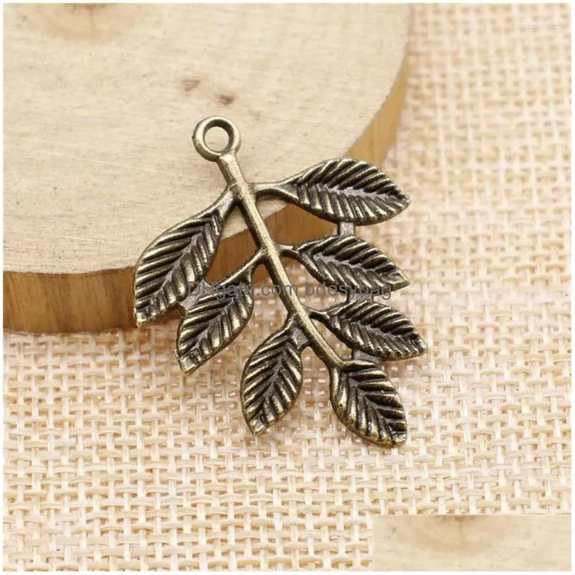 charms for jewelry making kit pendant diy accessories leaf tree ring charmscharms