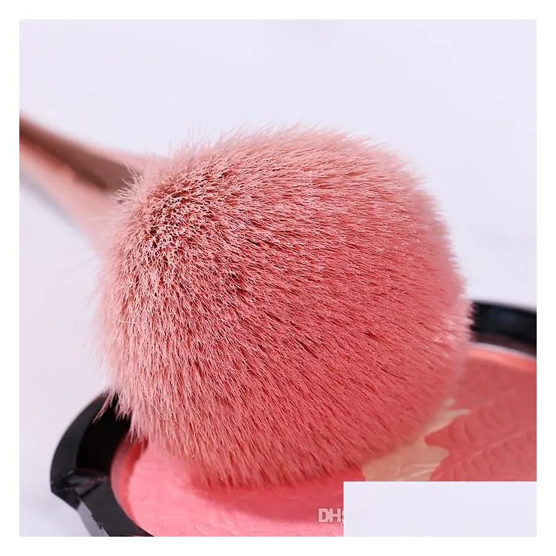 professional water drop goblet single slim waist makeup brushes foundation powder blush cosmetic brush concealer brushes makeup beauty