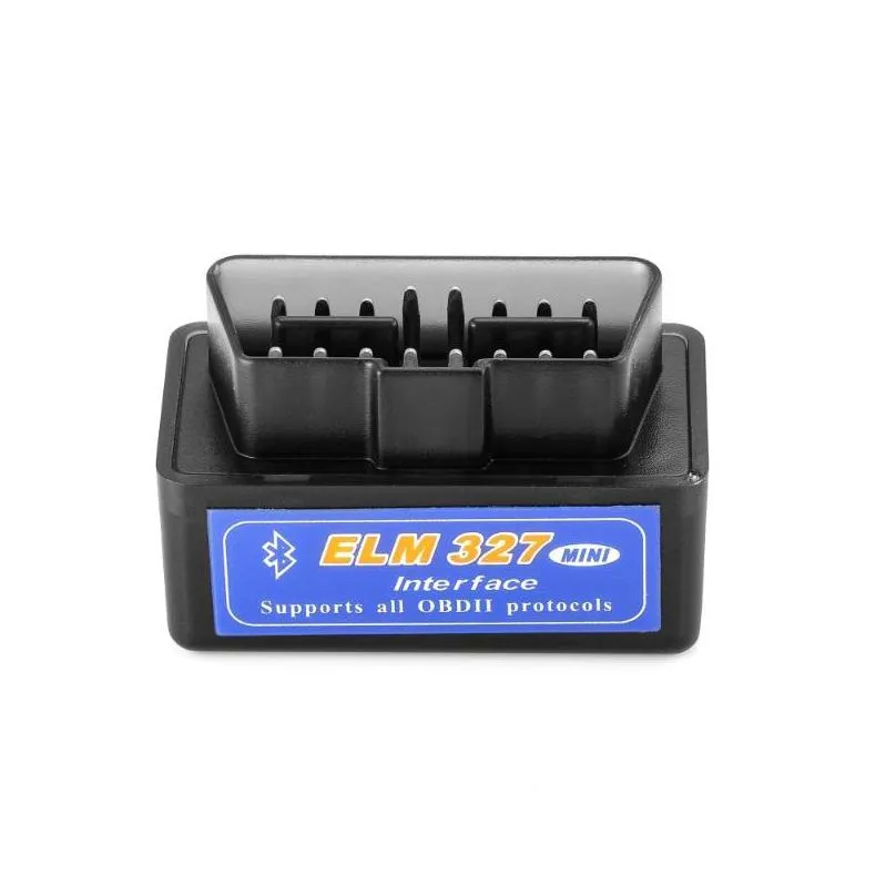 diagnostic tools v2..5 mini elm327 obd2 bluetooth auto scanner obdii 2 car elm 327 tester tool for android windows symbiandiagnostic