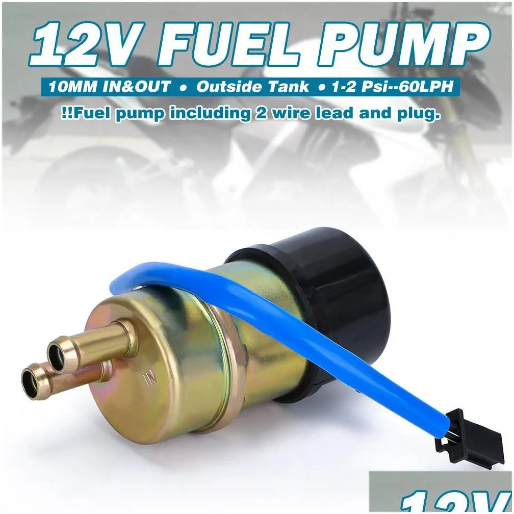 new motorcycle fuel pump 12v fuel pump for cbr600f cbr600f2 cbr600f3 cbr600f4 19872000 pqydzb11
