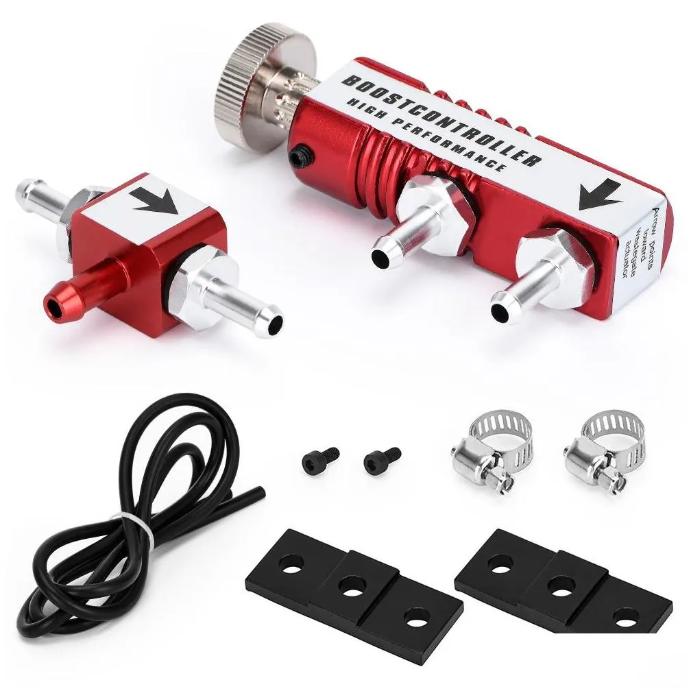 pqy universal adjustable manual turbo boost controller kit 130 psi incabin boost control pqy3123