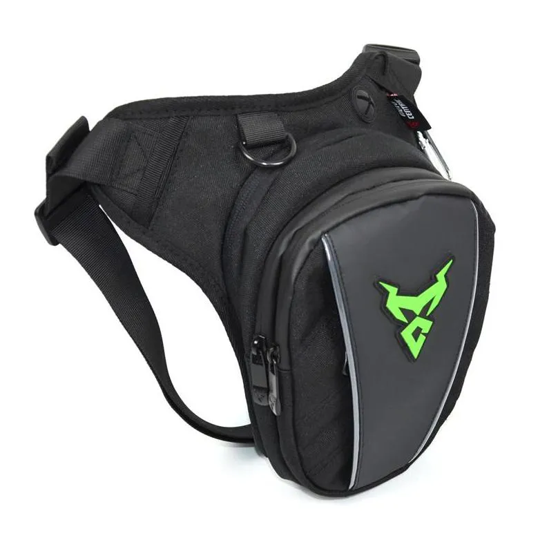 motocentric motorcycle leg bag 11mc0105 men knight motocross thigh hip bum fanny pack waterproof outdoor bike riding waist bag