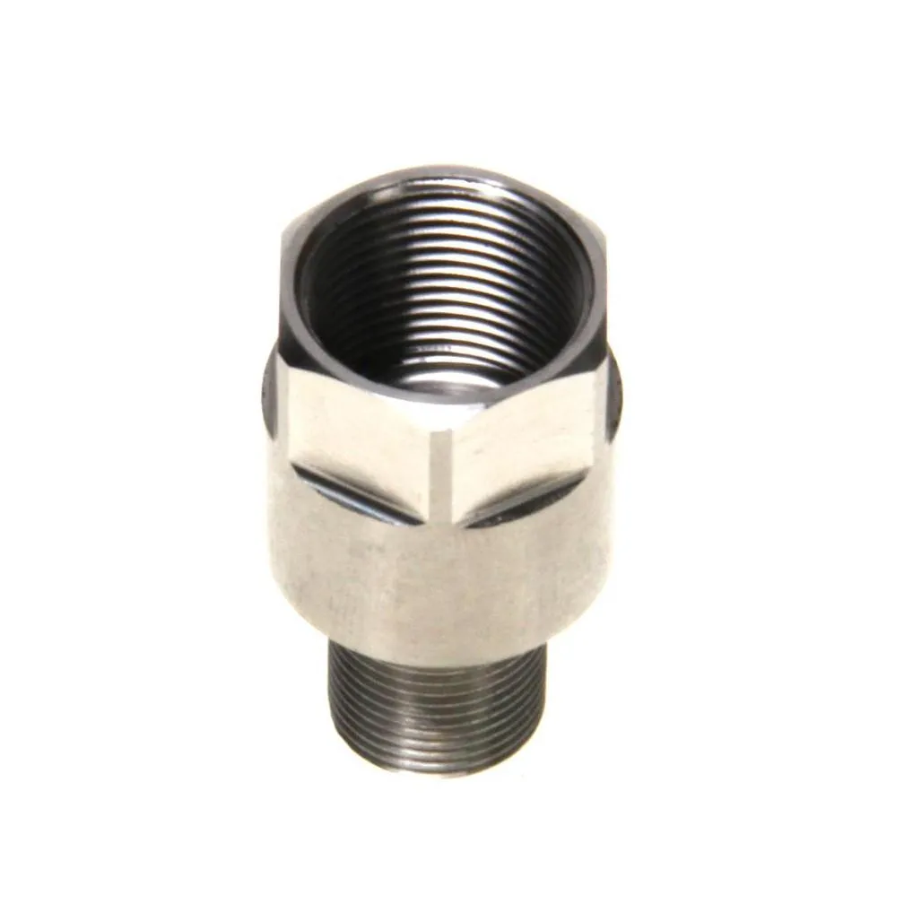 m15x1 female to 1/228 male fuel filter stainless steel thread adapter m15 ss solvent trap adapter for napa 4003 wix 24003 m15x1r