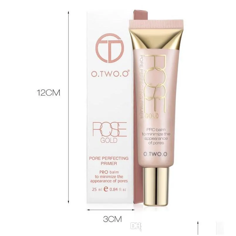 o.two.o face primer make up base foundation primer makeup oilcontrol moisturizing face smoothing transparent cosmetics maquiagem