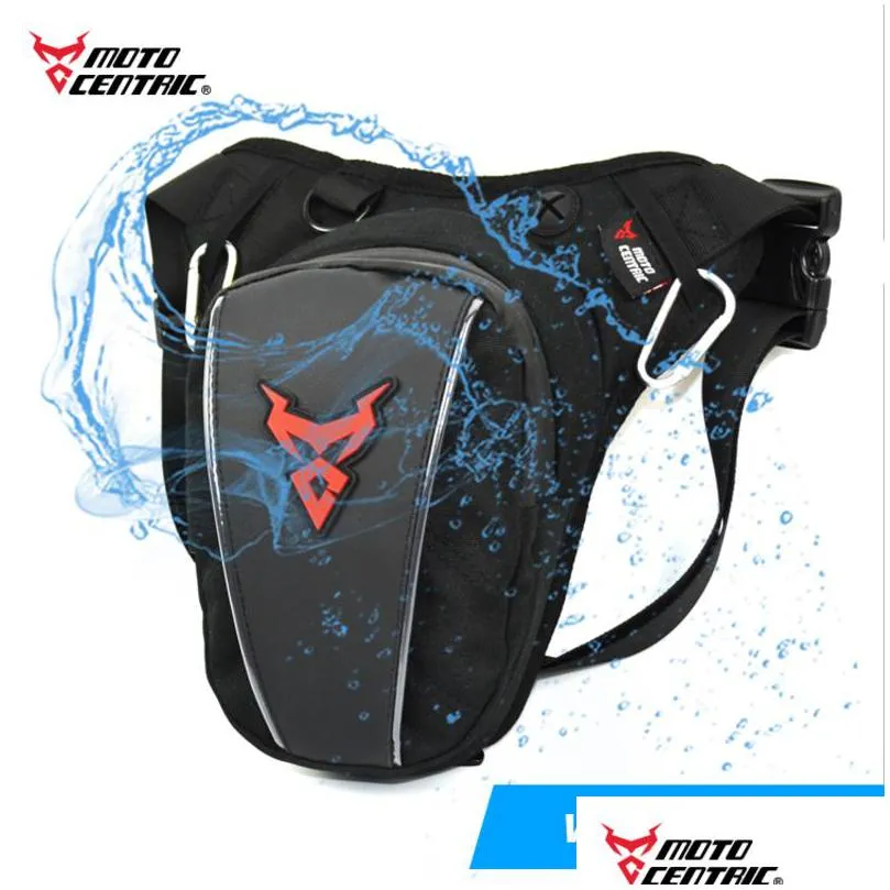 motocentric motorcycle leg bag 11mc0105 men knight motocross thigh hip bum fanny pack waterproof outdoor bike riding waist bag