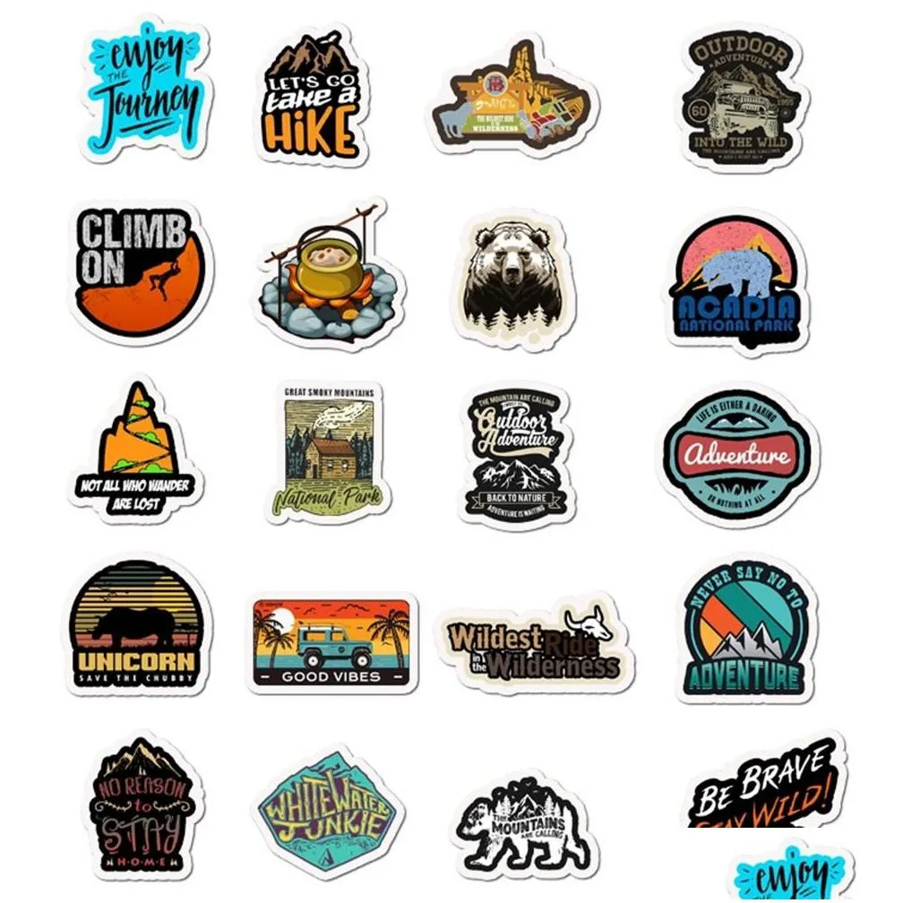 200pcs/lot sale cartoon graffiti stickers for laptop skateboard notebook luggage water bottle car decals kids gifts