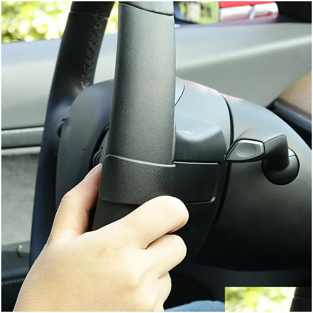 360 degree car autopilot assistance fsd steering wheel booster counterweight ring autopilot for tesla model 3 y 20162021