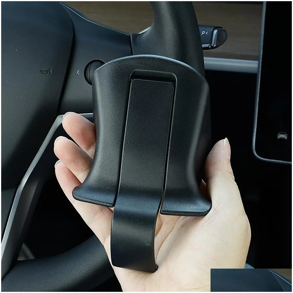 360 degree car autopilot assistance fsd steering wheel booster counterweight ring autopilot for tesla model 3 y 20162021