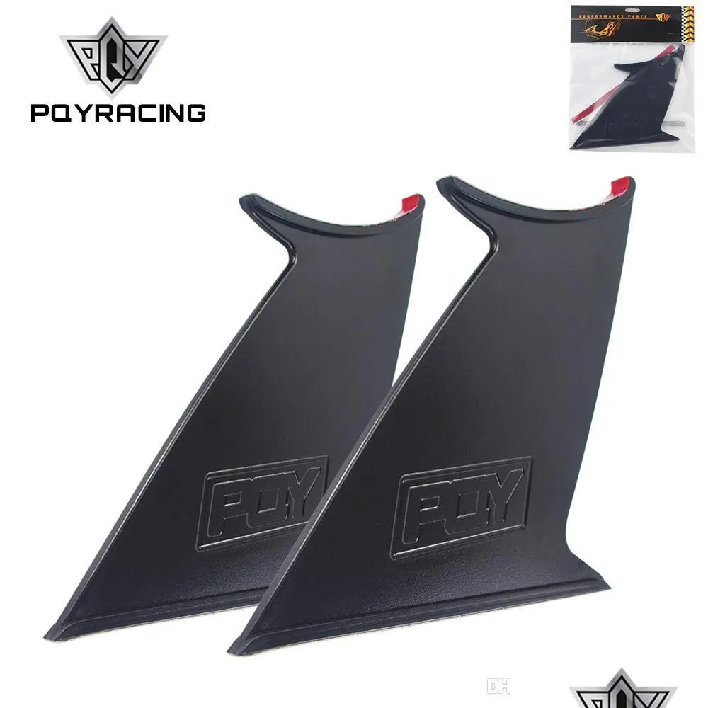 pqy spoiler wing stabilizer for subaru sti 201518 spoiler wing stiffi support rally with pqy logo one pair pqywss022
