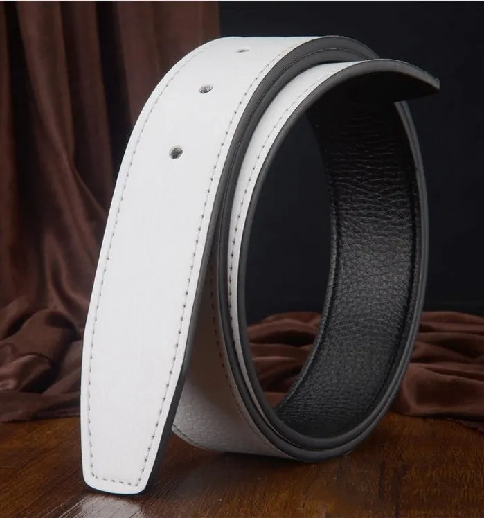 Fashion Men Belt Designer Luxury Business Smooth Buckle Mens Belts For Belt