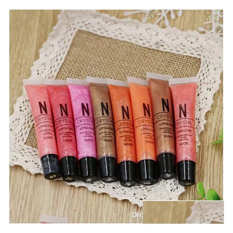 new brand long lasting moisturizer glitter lip gloss tint cosmetics nutritious shimmer liquid lipstick beauty lips makeup