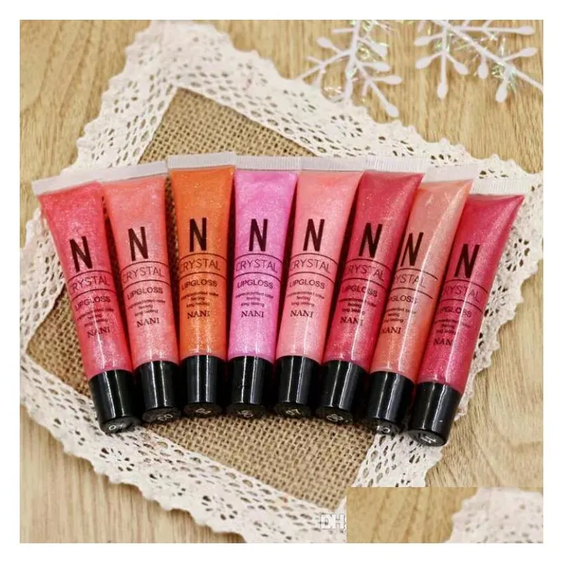 new brand long lasting moisturizer glitter lip gloss tint cosmetics nutritious shimmer liquid lipstick beauty lips makeup