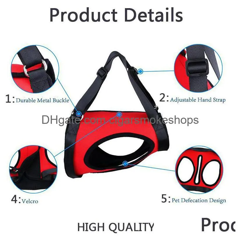 large dog harnesses pets lifting support vest for old injured dogs walking dog vest stair support pet accessories harness mp0004 1020