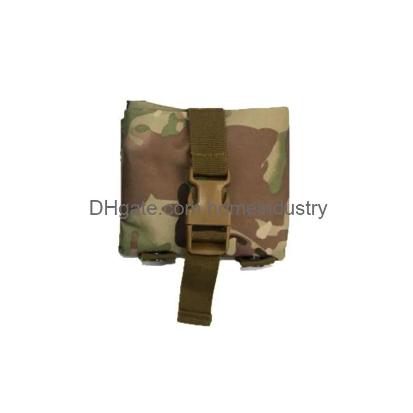 tactical storage bags pouch magazine pouch pocket hunting recovery ammo bag airsoft accessories utility waist pack