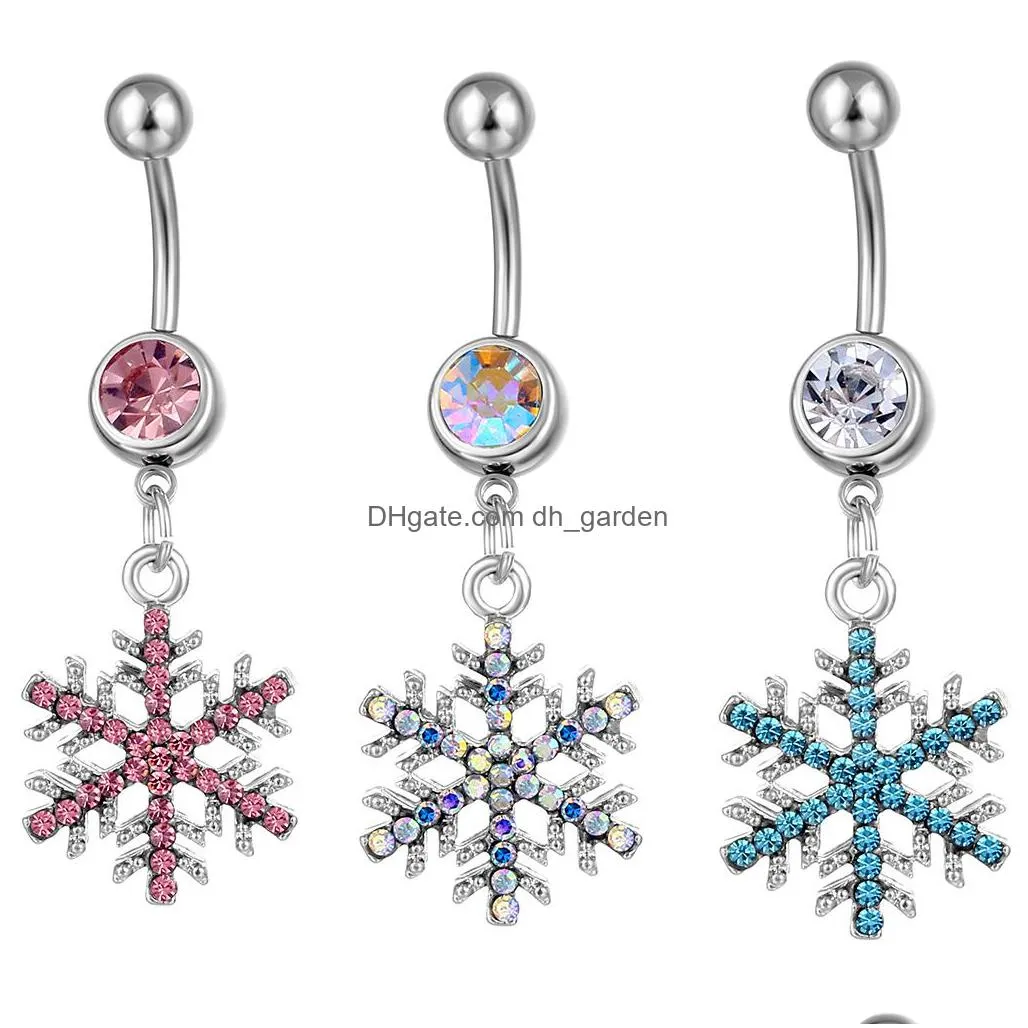 d0560 browning deer belly navel button ring mix colors