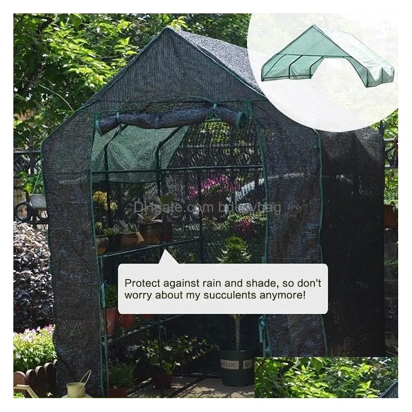 kraflo garden small flower greenhouse outdoor planting tent walkin mini portable plant warm room