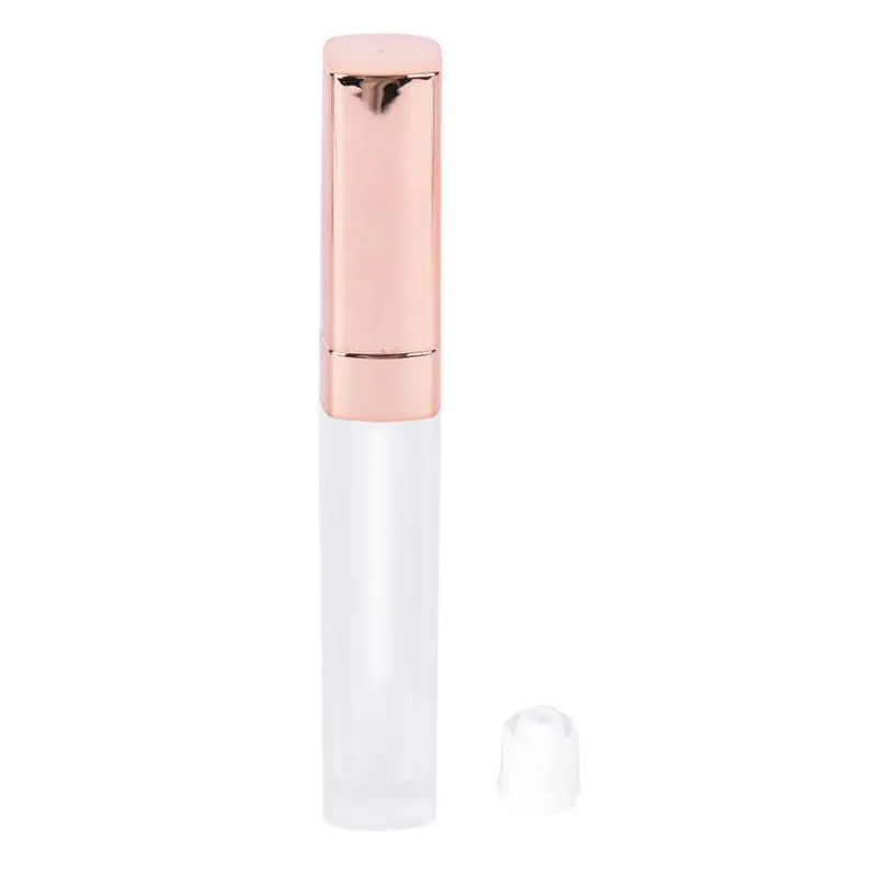 5.5ml acrylic eye liner packaging pen eyelash growth liquid tube empty lip liner pen eyeliner bottle with thin brush f20171795