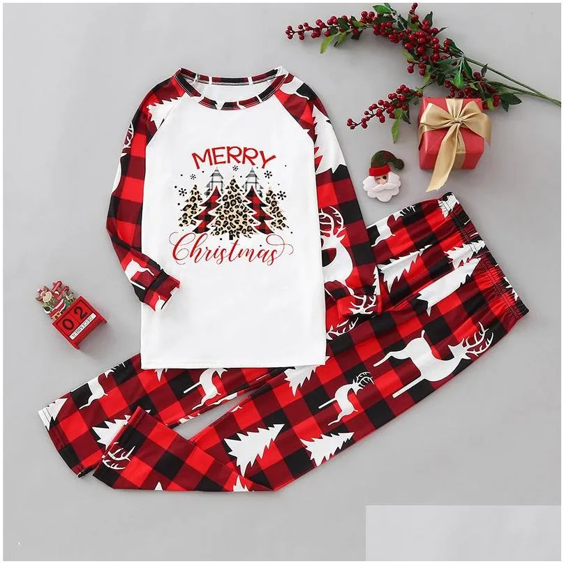 family matching outfits pajamas christmas family women men kids baby pyjamas couples matching clothing set mother father children xmas pj family look