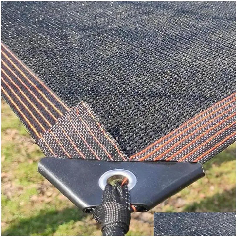 other garden supplies afbc 90 black shade cloth plants net with grommetsgarden mesh for plant cover succulent swimming pool pa