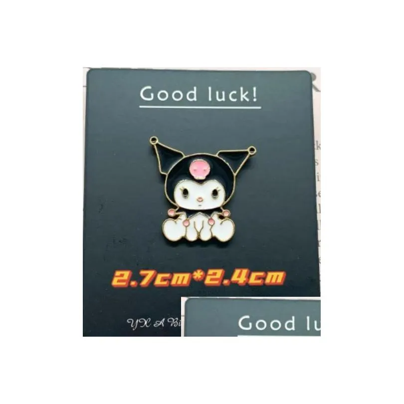 japanese and korean cartoon brooch ins cute kulomi alloy brooch men and women creative small accessories