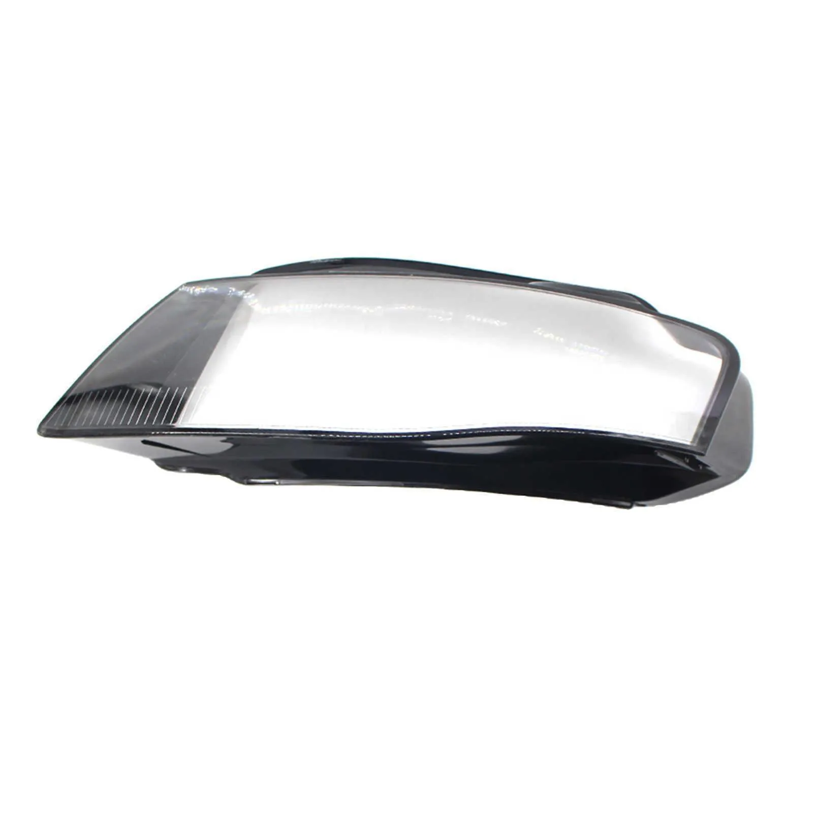 lens 2pcs car headlight cover shell for audi a4 20092012 b8 left right side clear lens cover head light lamp lens cover car