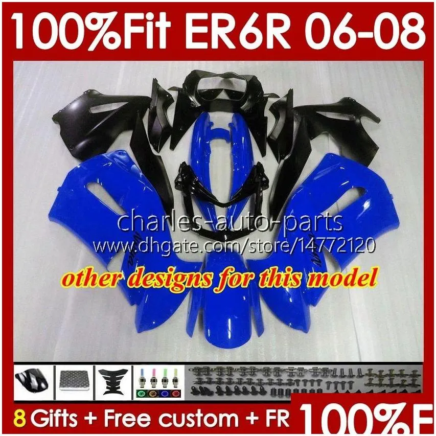 oem fairings kit for kawasaki ninja er6 650 r er 6 f 650r er6f 06 07 08 body 139no.89 650r er 6f er6f 2006 2007 2008 650rer6f 0608 injection mold bodywork glossy