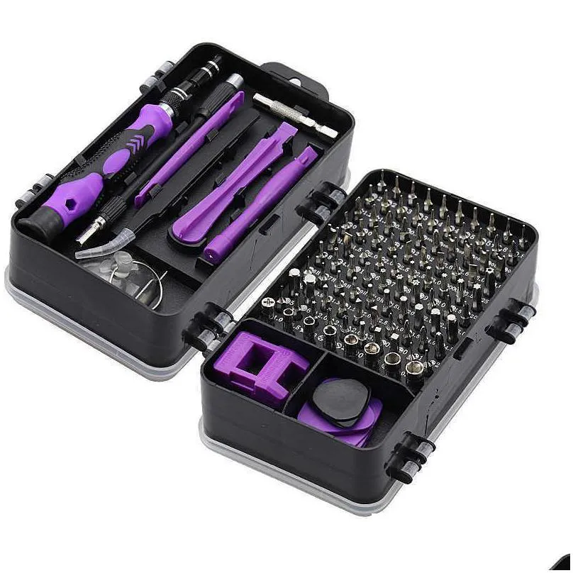 115in1 mini screwdriver set perfect for phone repair watch repair hobbies and more car repair tool for iphone