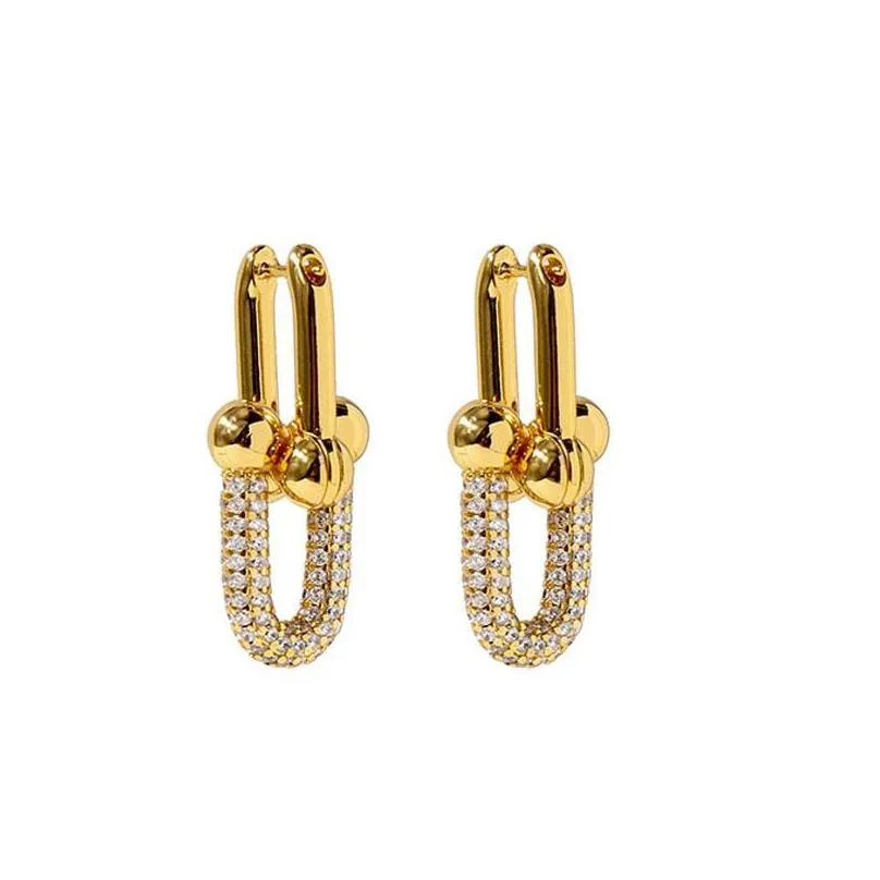 stud japanese korean high quality earrings gift for women rose gold luxury jewelry designer simple punk stainless steel stud