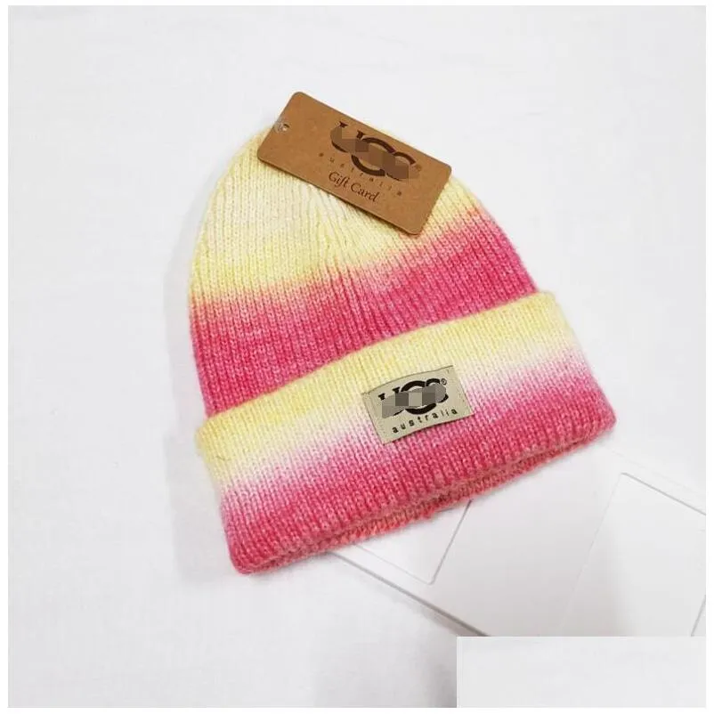 hot selling winter men beanie women leisure knitting beanieswork head cover cap outdoor lovers fashion knitted cotton design hats warm skull