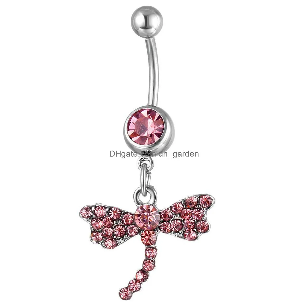 d0882 1 color the black skull belly ring piercing jewelry 14ga 10mm length 5/8 mm ball