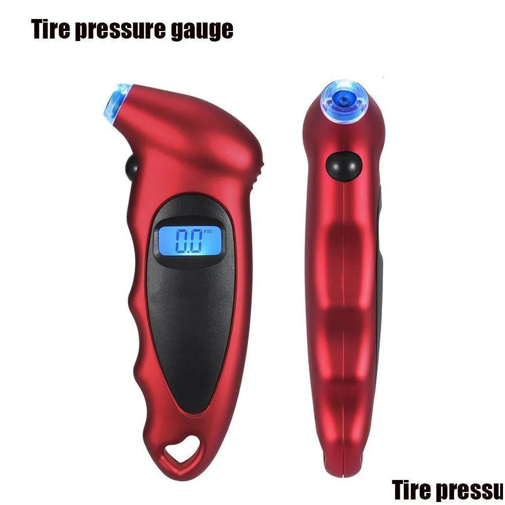 digital tire pressure gauge lcd backlight auto car motorcycle tire gauge 150 psi air tire gauge monitor barometer tyre tester meter