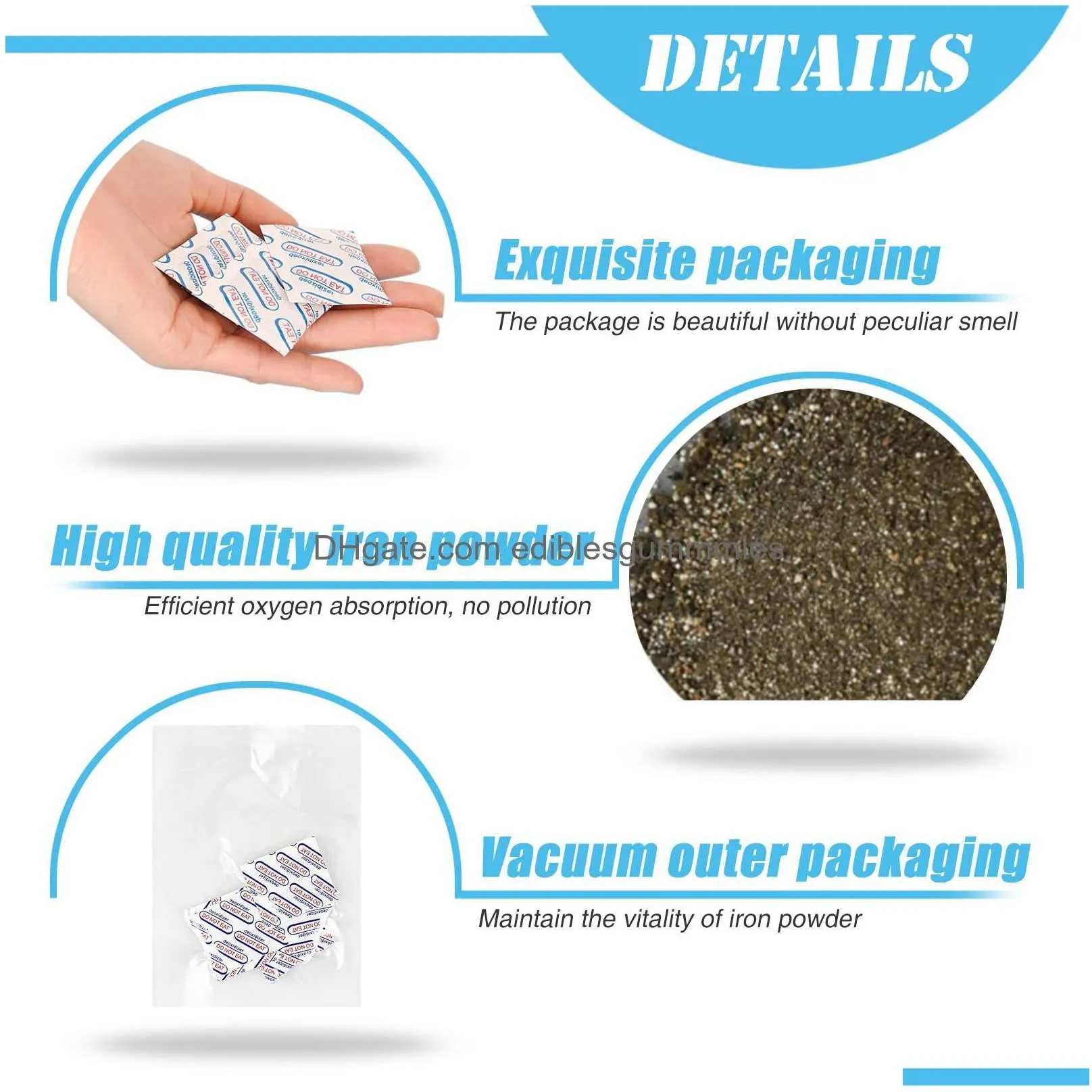 other household sundries 300cc oxygen absorbers for food storage in vacuum se ammed