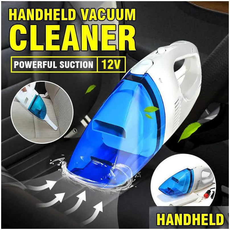 cleaner car portable vacuum lightweight high power wet and dry dual use super suction 60w vaccum cleaner 12v