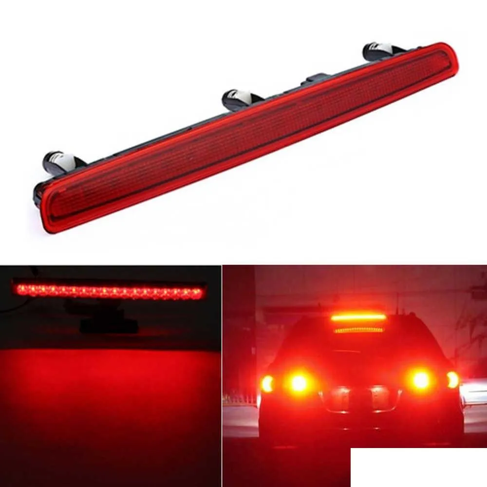  1 pcs car led third brake light high auto level rear high mount stop lamp for vw transporter multivan caravelle t5 20032015