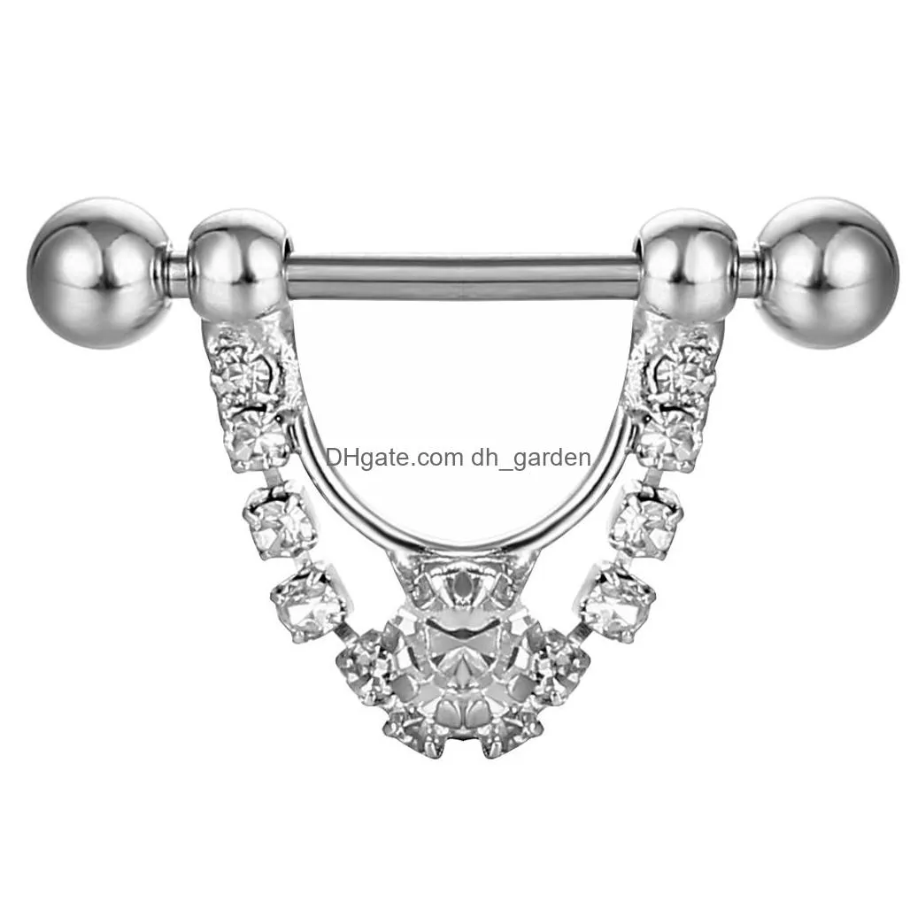 d0184 horse body piercing jewelry belly button navel rings