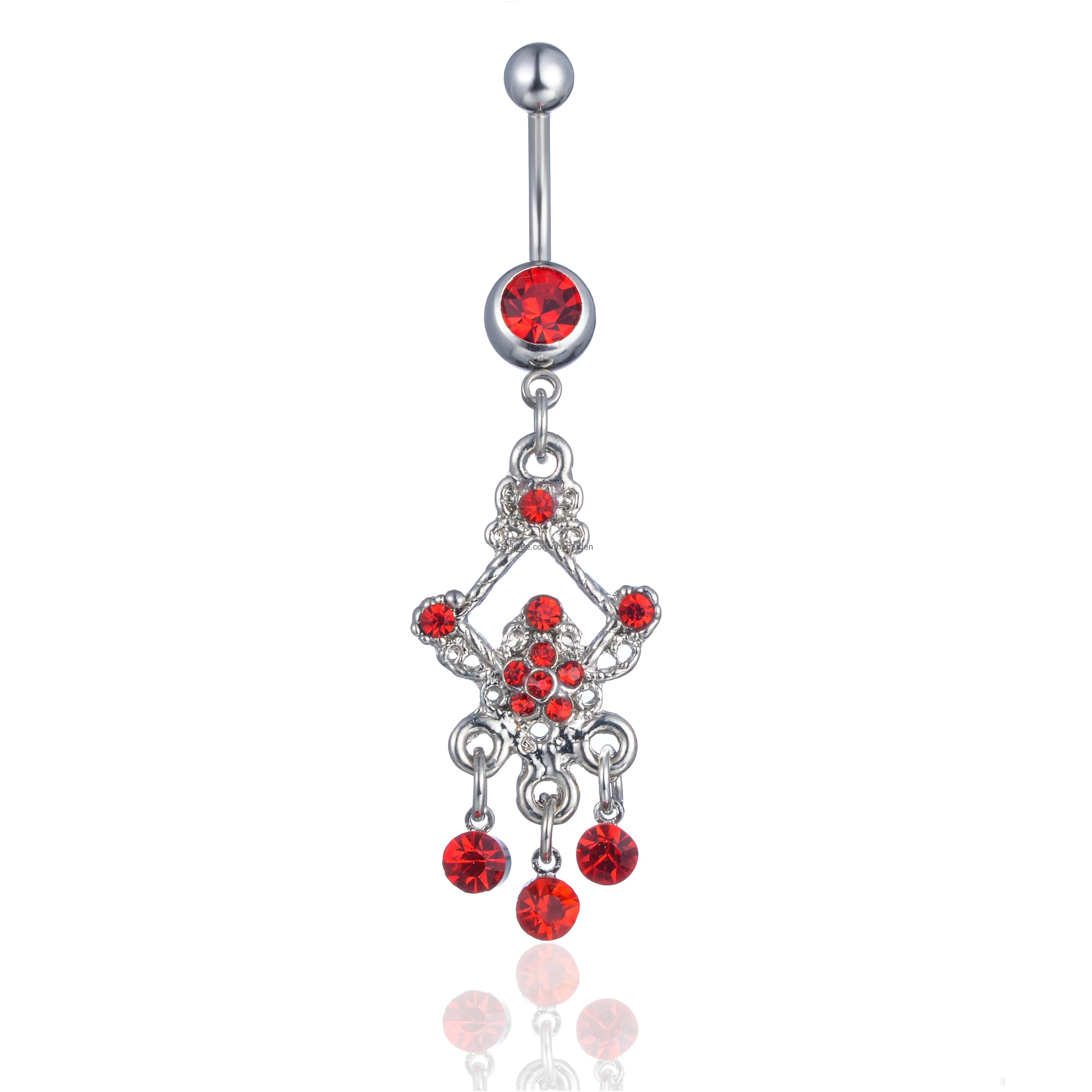 d07494 3 colors nice style belly ring mix as imaged piercing body jewlery navel