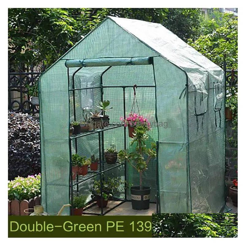 kraflo garden small flower greenhouse outdoor planting tent walkin mini portable plant warm room