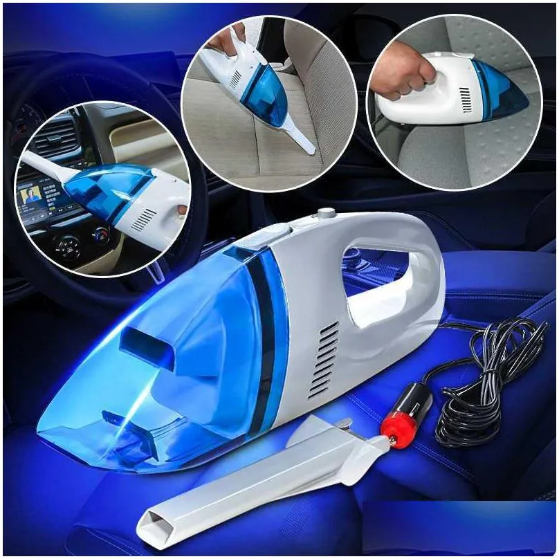 cleaner car portable vacuum lightweight high power wet and dry dual use super suction 60w vaccum cleaner 12v