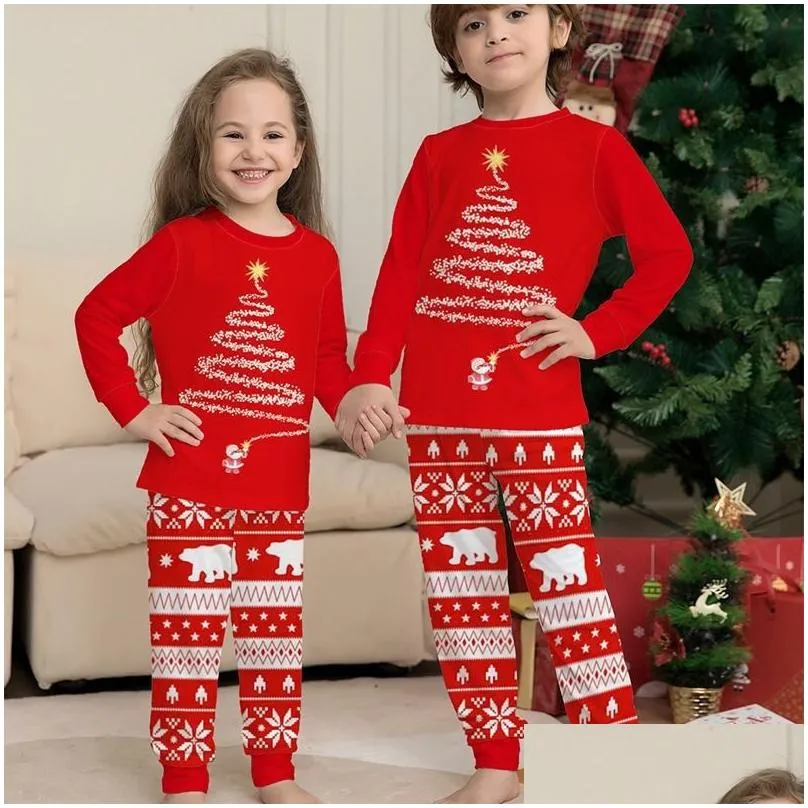 family matching outfits couple family christmas pajamas year costume for children mother kids clothes matching outfits christmas pajamas set