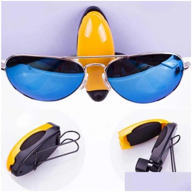  auto fastener clip auto accessories car vehicle sun visor sunglasses eyeglasses glasses ticket holder clip arrive car