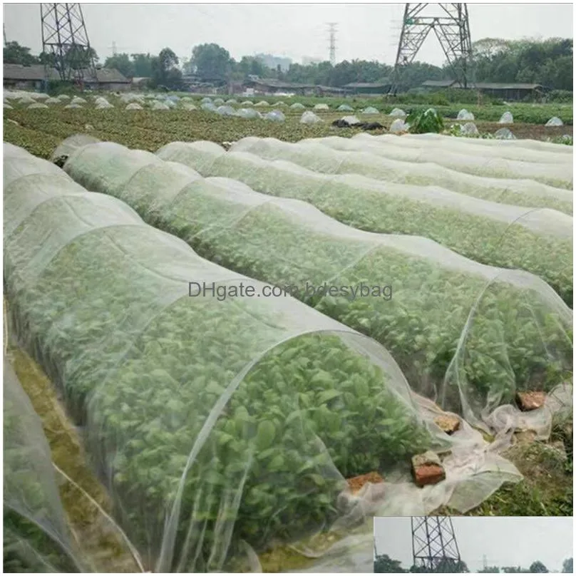 other garden supplies plants care cover net insect bird pest control vegetable fruit flowers protection antibird mesh netting gre
