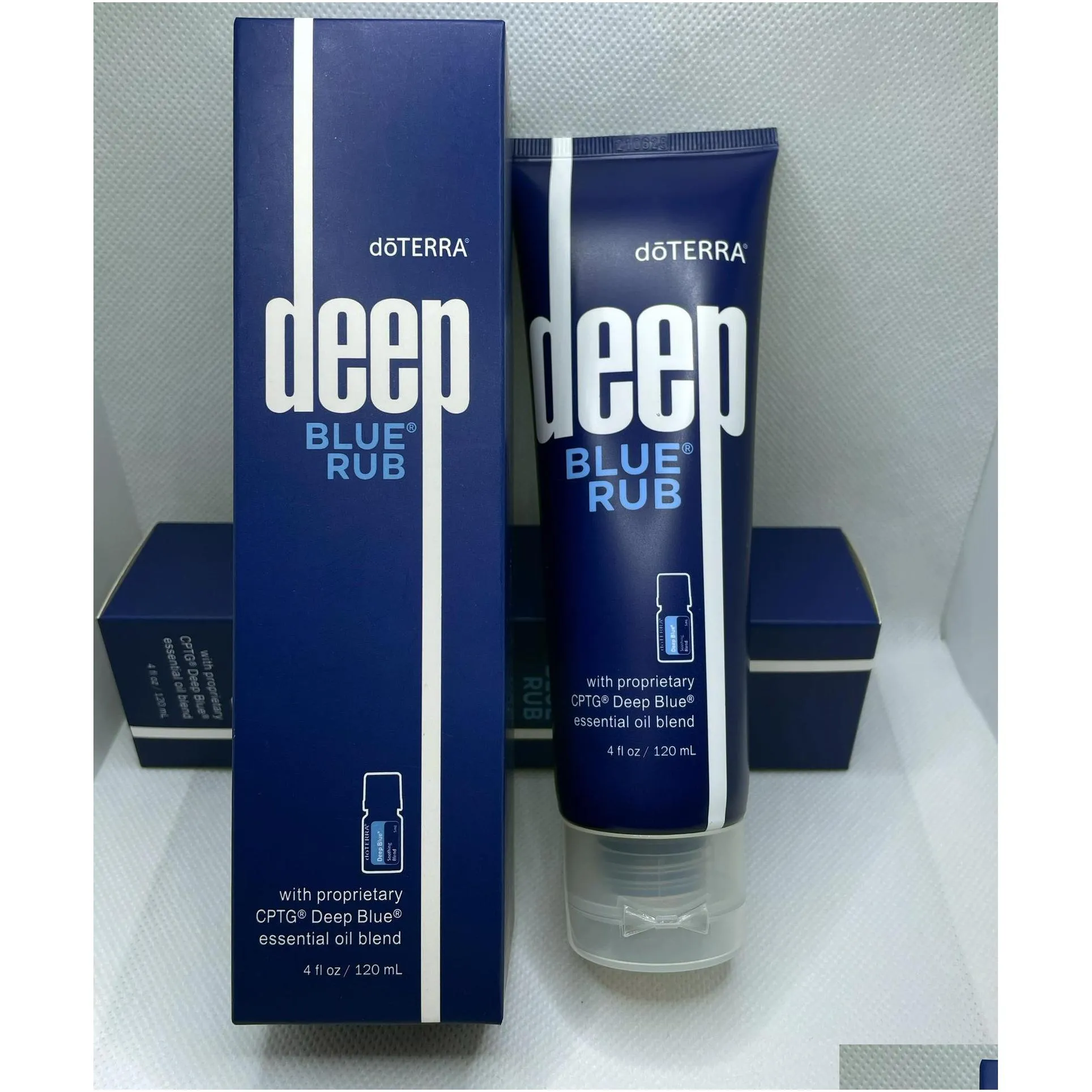  oil foundation primer body skin care deep blue rub topical cream 120ml lotions