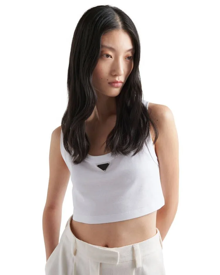 Summer 2023 White tanks Women Crop Top Sexy Off Shoulder Black Tank Top Casual Sleeveless Backless Top Shirts