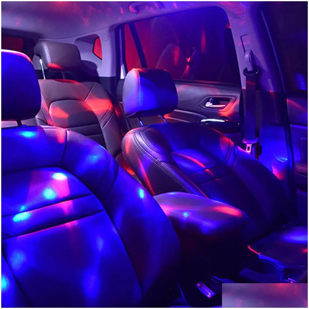  portable disco ball rechargeable disco lights led strobe lights 2 light modes with 3 stickers for car room decoration dropship